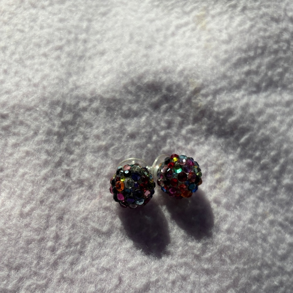 Tarina Tarantino Vibrant Crystal Earrings